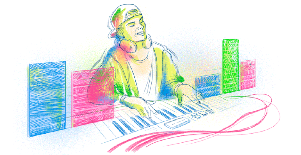 Google recuerda a Avicii en su cumpleaños con un emotivo doodle