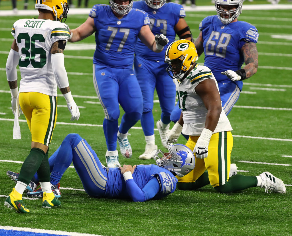 Green Bay Packers vs Detroit Lions
