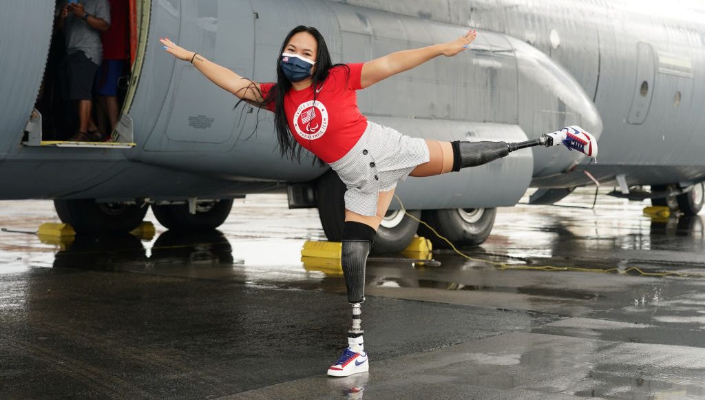 Haven Shepherd: La nadadora que sobrevivió a un suicidio familiar con bombas