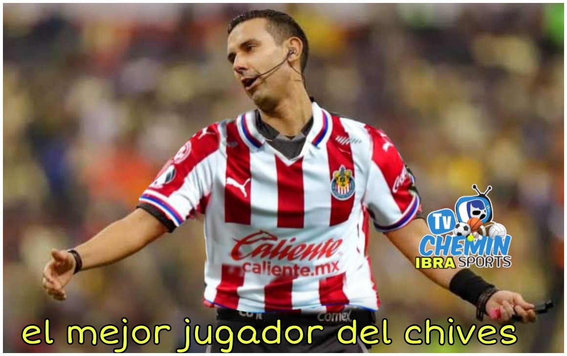 ¡Casi le saca un ojo a Henry Martín! No hubo goles, pero los memes se llevan el clásico entre América y Chivas