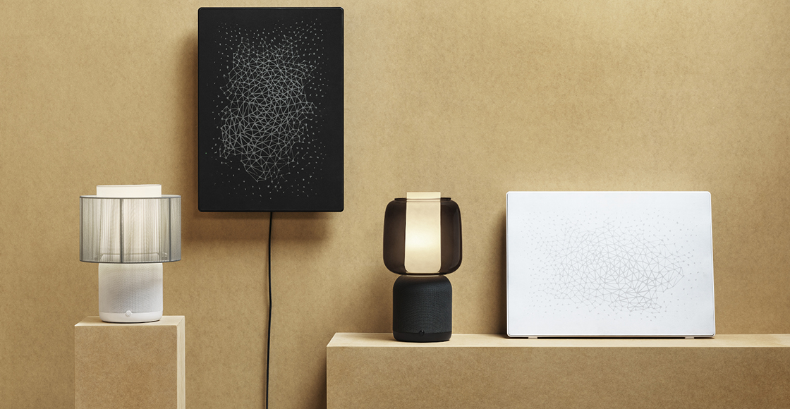 IKEA y Sonos lanzan una nueva versión de su lámpara de mesa y bocina