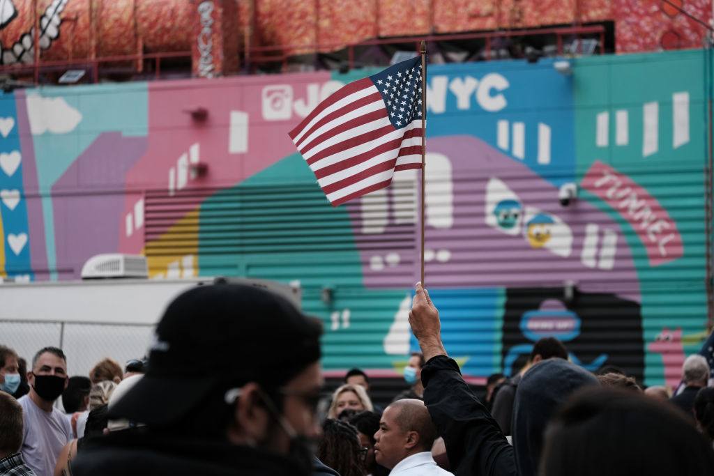 Homenaje a las víctimas del 11 de septiembre