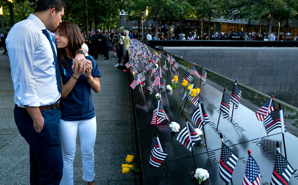 Homenaje a las víctimas del 11 de septiembre