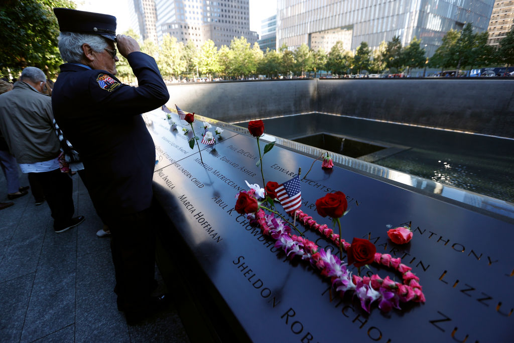 Homenaje a las víctimas del 11 de septiembre