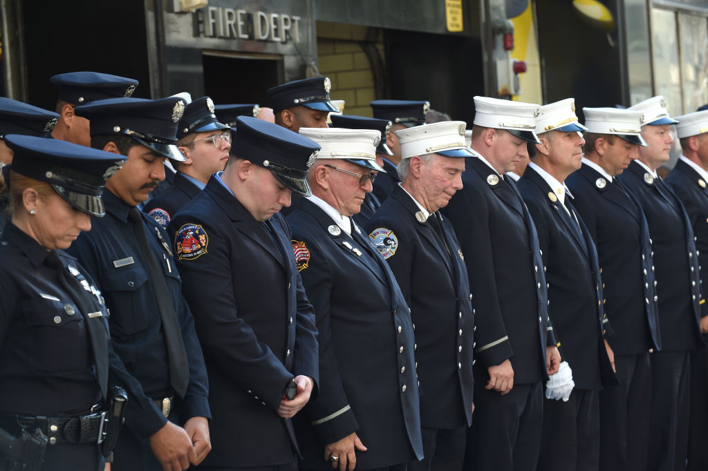Homenaje a las víctimas del 11 de septiembre