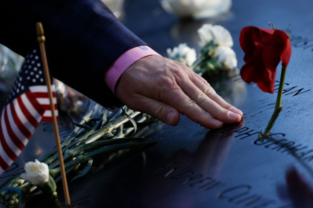 Homenaje a las víctimas del 11 de septiembre