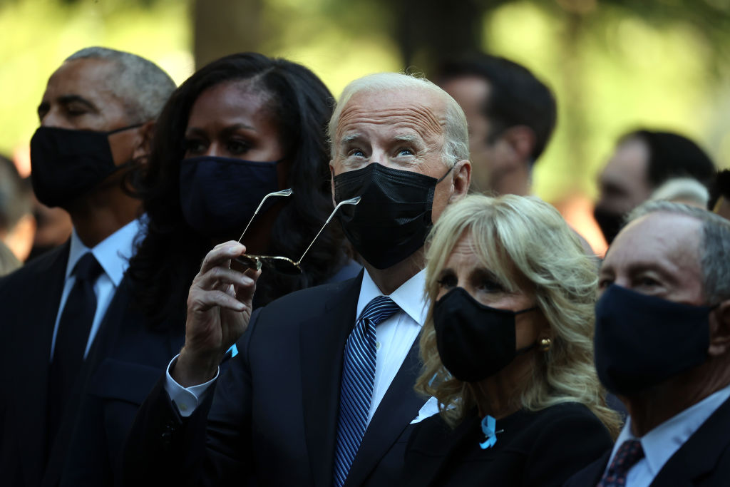 Homenaje a las víctimas del 11 de septiembre