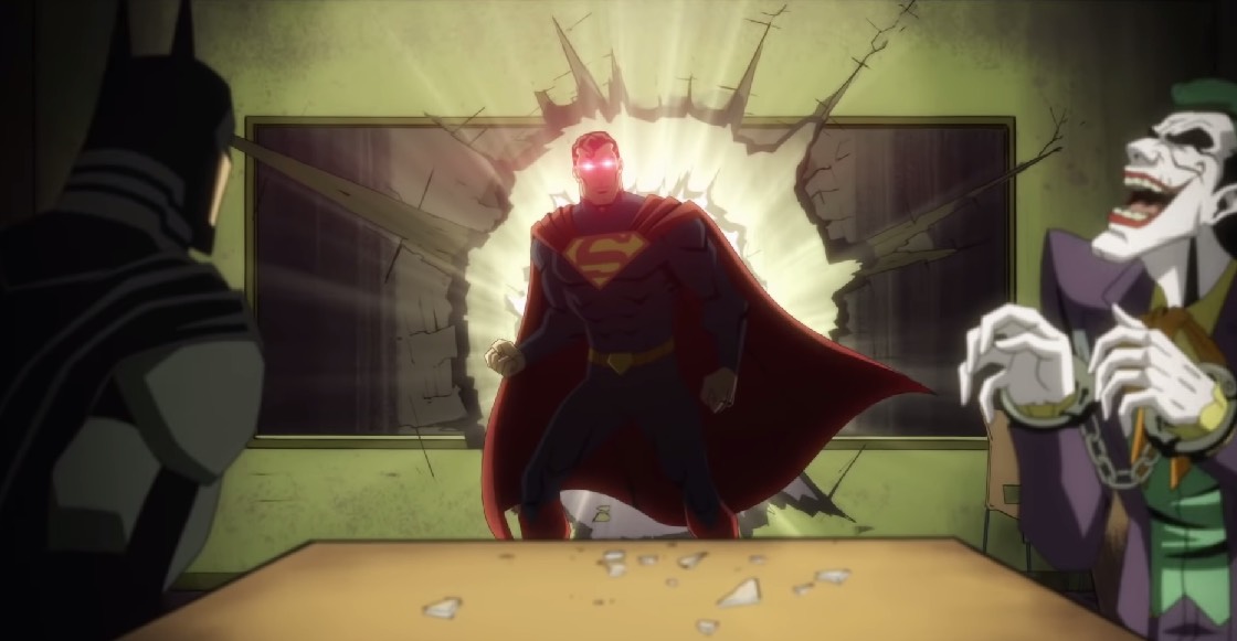 É-PI-CO: Superman busca venganza contra el Joker en el nuevo tráiler de 'Injustice'