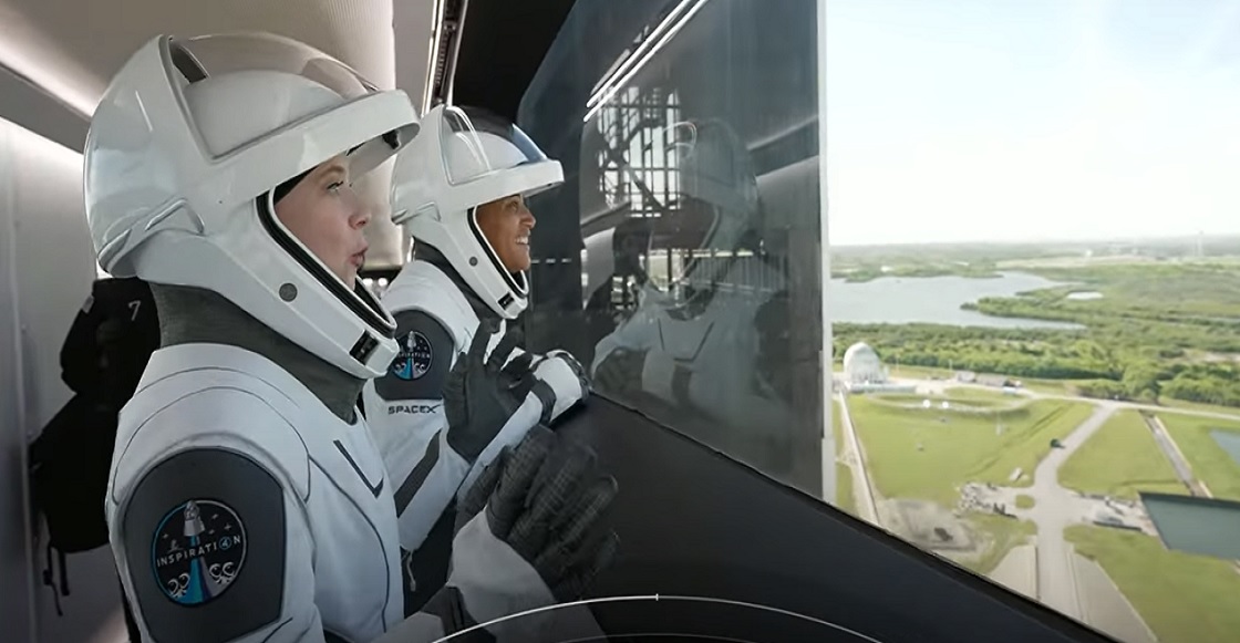 inspiration4 spacex despegue 1