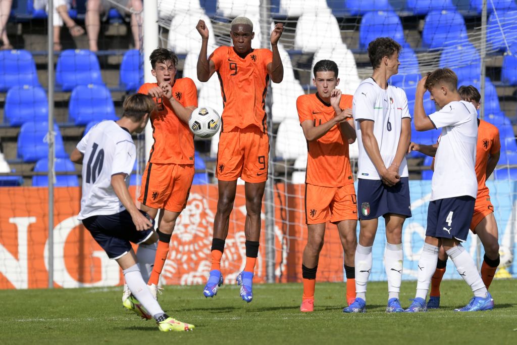 Italia vs Portugal en amistoso sub19