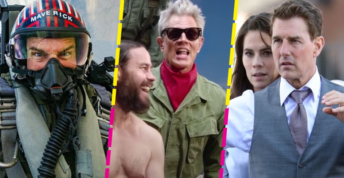 'Jackass Forever', 'Mission: Impossible 7' y 'Top Gun: Maverick' retrasan su estreno