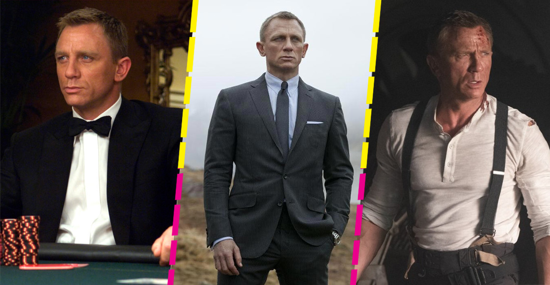 QUIZ: ¿Qué tanto sabes de los 15 años de Daniel Craig como James Bond?