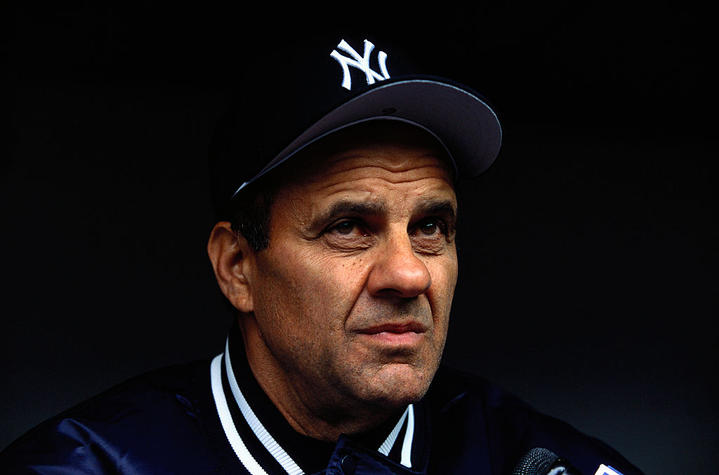 Joe Torre, manager de los Yankees en 2001