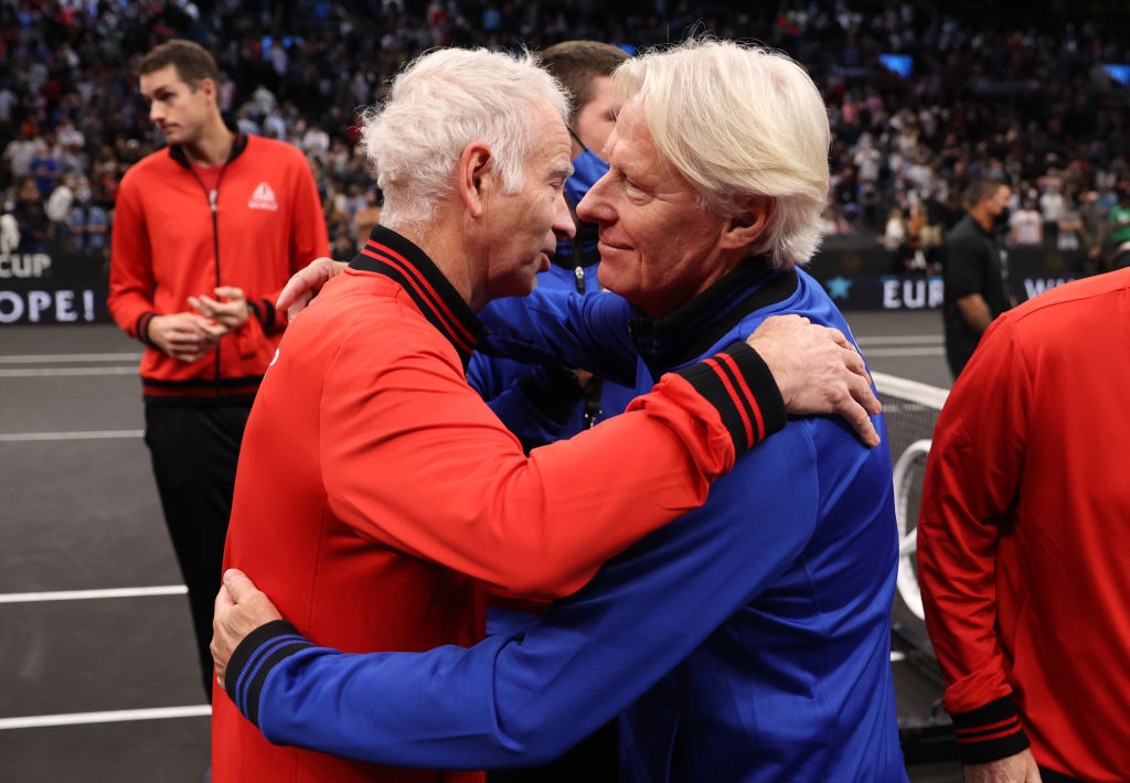 En imágenes: Los festejos del Equipo de Europa por su tetracampeonato de la Laver Cup