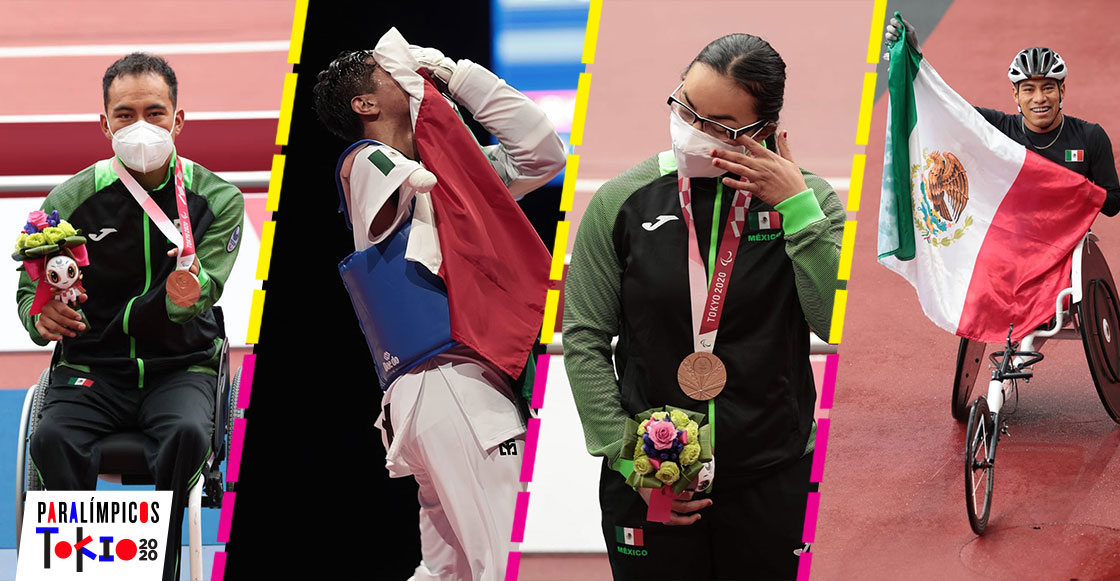 Mientras dormías: Seis medallas en el mejor día para México en los Juegos Paralímpicos de Tokio 2020