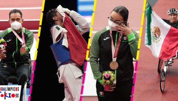 Mientras dormías: Seis medallas en el mejor día para México en los Juegos Paralímpicos de Tokio 2020