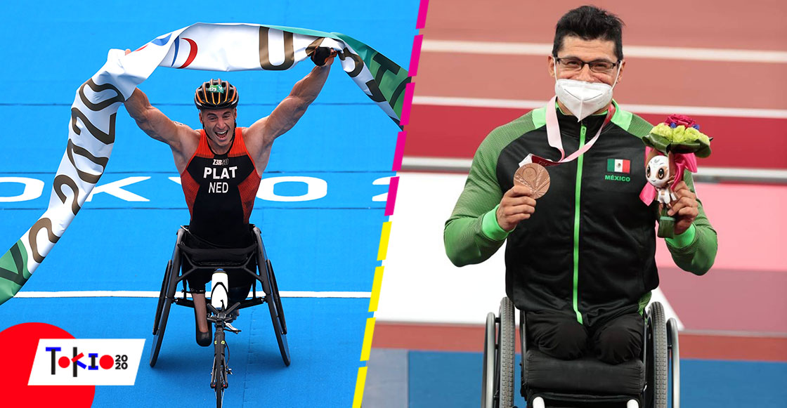 Mientras dormías: El bronce de Juan Pablo Cervantes y el atleta que ganó tres oros en cuatro días en los Juegos Paralímpicos de Tokio 2020