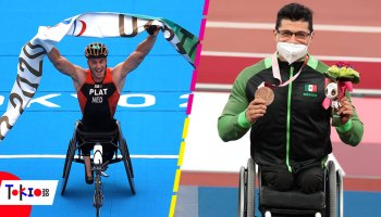Mientras dormías: El bronce de Juan Pablo Cervantes y el atleta que ganó tres oros en cuatro días en los Juegos Paralímpicos de Tokio 2020