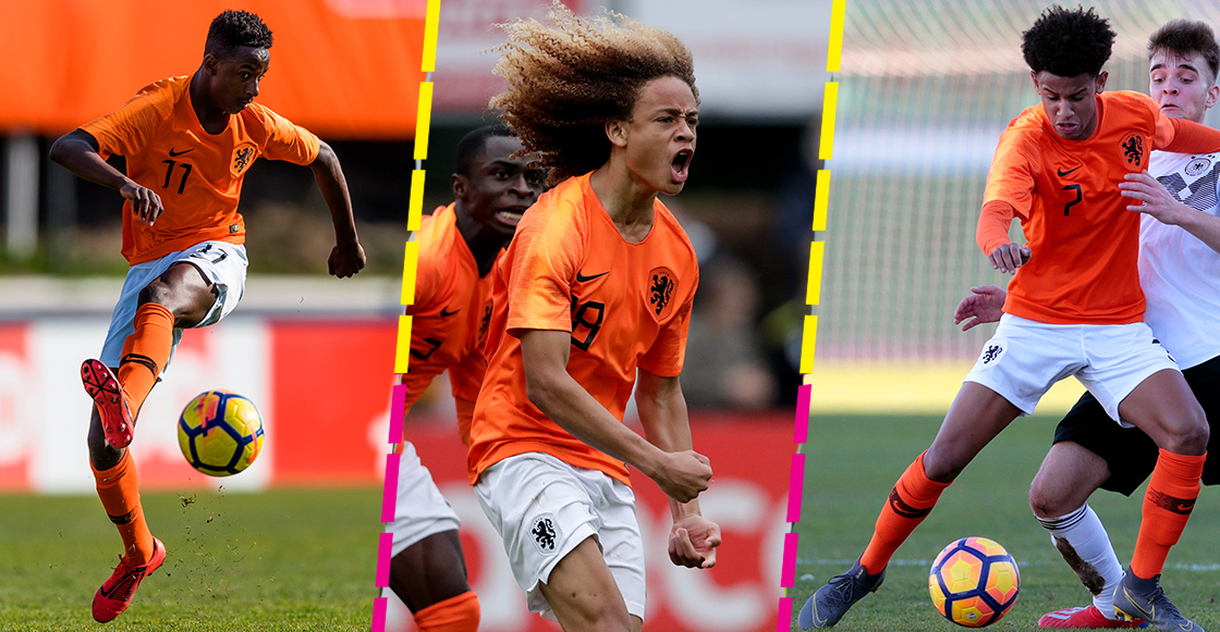 Juveniles de la sub19 de Países Bajos expulsados por romper la burbuja de COVID con una dama