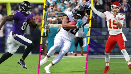Jaguars y los equipos especiales, el duelo entre Lamar y Mahomes en el resumen de la semana 2 de NFL