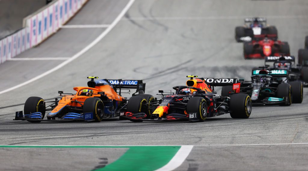 Choque con Norris afectó a Checo Pérez en el cierre del GP de Países Bajos: "Perdí aerodinámica"