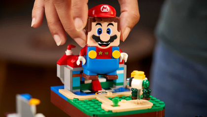 Espectacular: LEGO y Nintendo lanzarán un set por los 25 años de 'Super Mario 64'