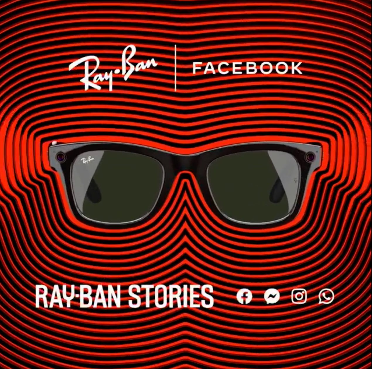 Facebook lanza unos lentes inteligentes con cámara para usar redes sociales