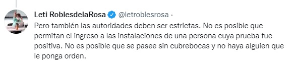 leti roblesdelarosa tuit congreso