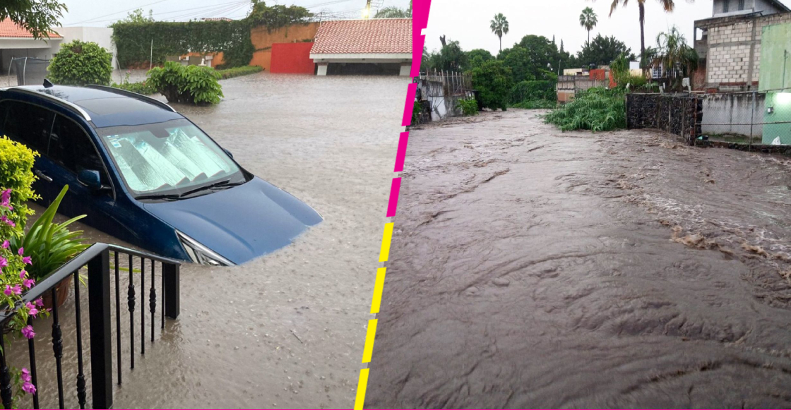 Inundaciones ahora en Morelos por desbordamiento del río Yautepec