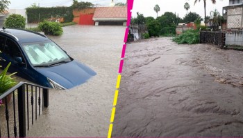 Inundaciones ahora en Morelos por desbordamiento del río Yautepec
