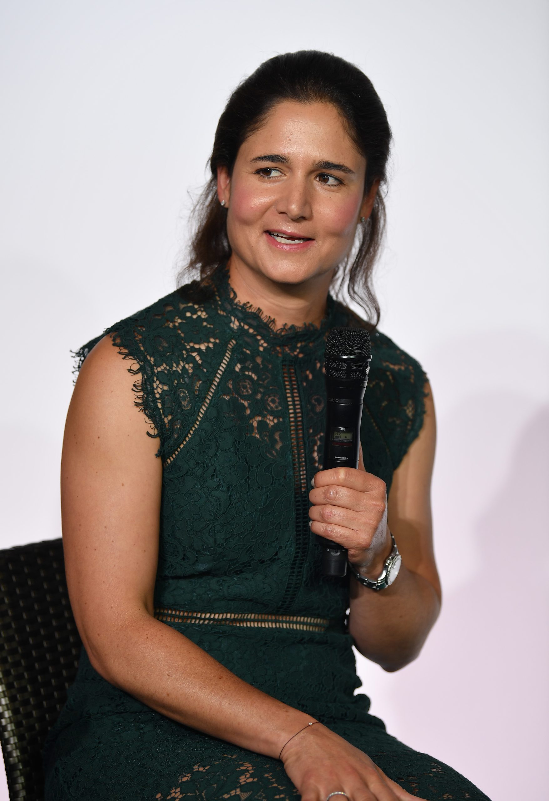 Lorena Ochoa en un evento 