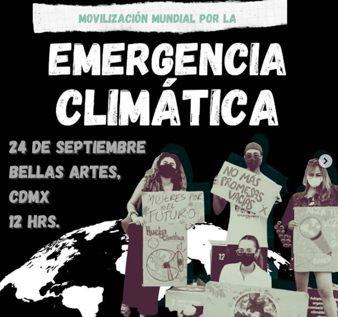 manifestacion-crisis-ecologica-climatica-cdmx