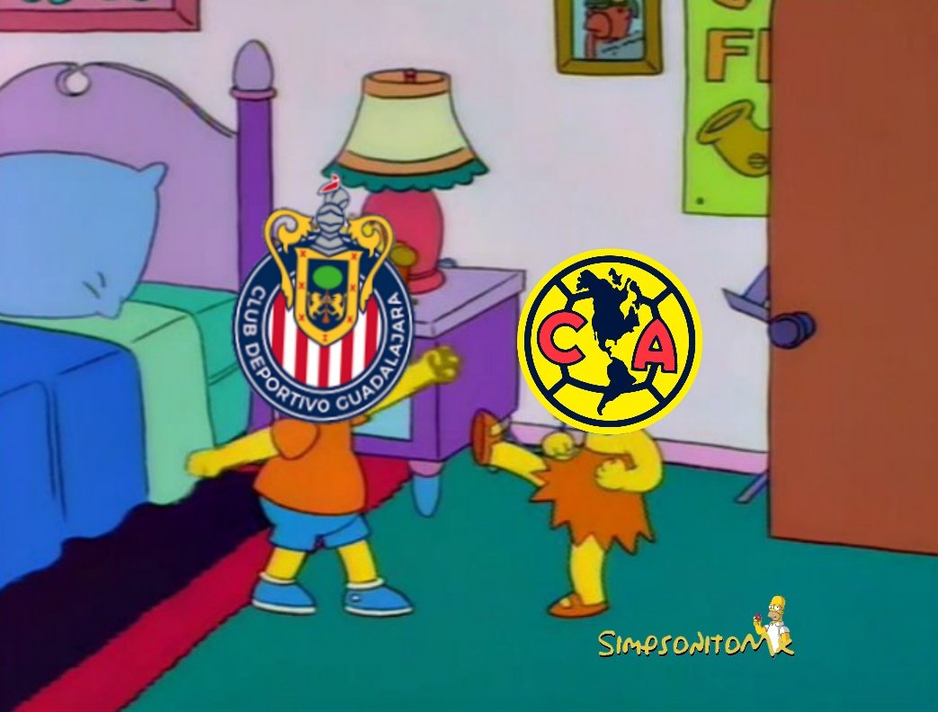 ¡Casi le saca un ojo a Henry Martín! No hubo goles, pero los memes se llevan el clásico entre América y Chivas