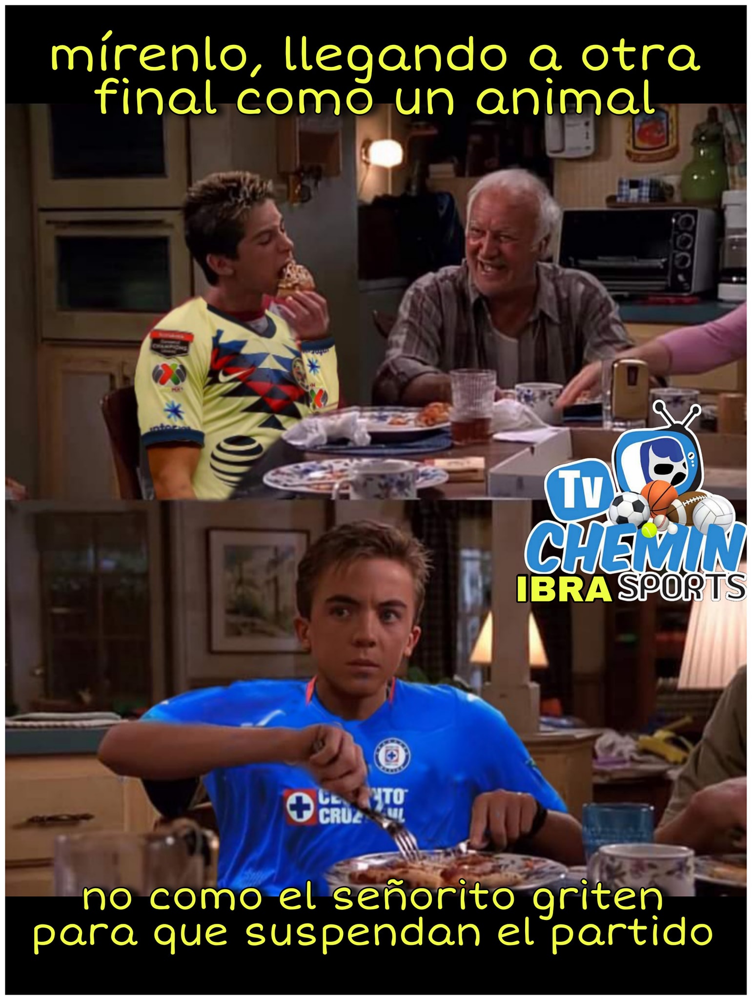 memes cruz azul vs monterrey