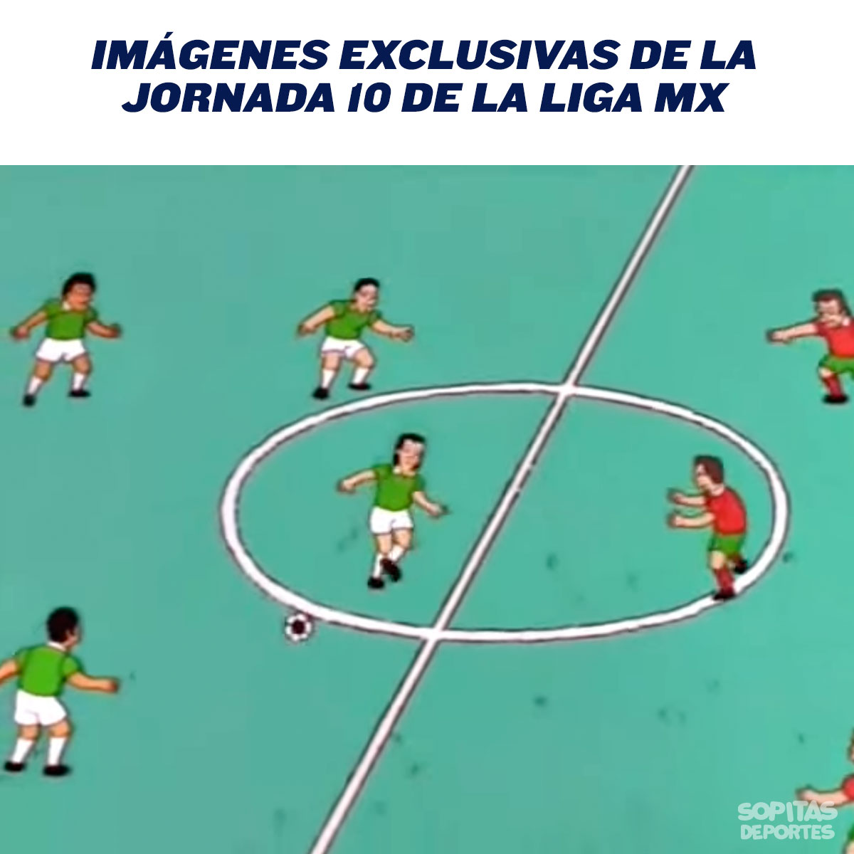 La jornada con menos goles en torneos cortos, el regreso de Chuy Corona y los memes que dejó la Liga MX en la fecha 10