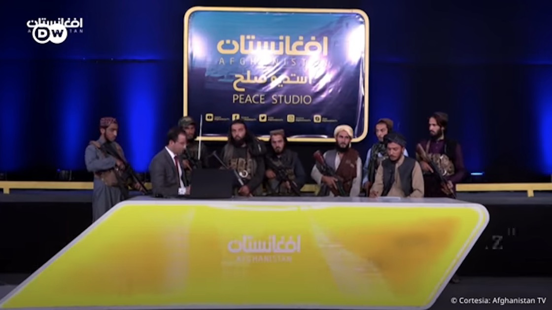 mensaje-taliban-afganistan-conductor-tv