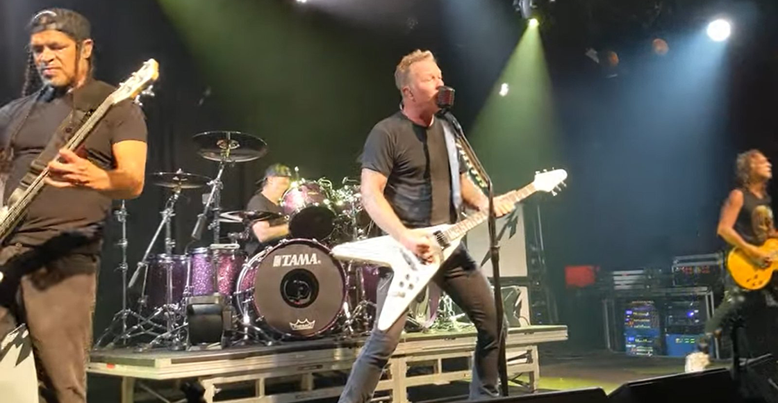 Momentazo: Metallica regresó a un club después de 38 años para dar un show sorpresa
