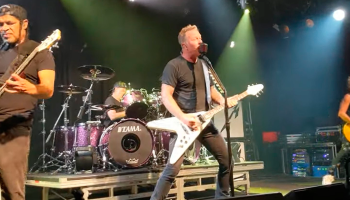 Momentazo: Metallica regresó a un club después de 38 años para dar un show sorpresa