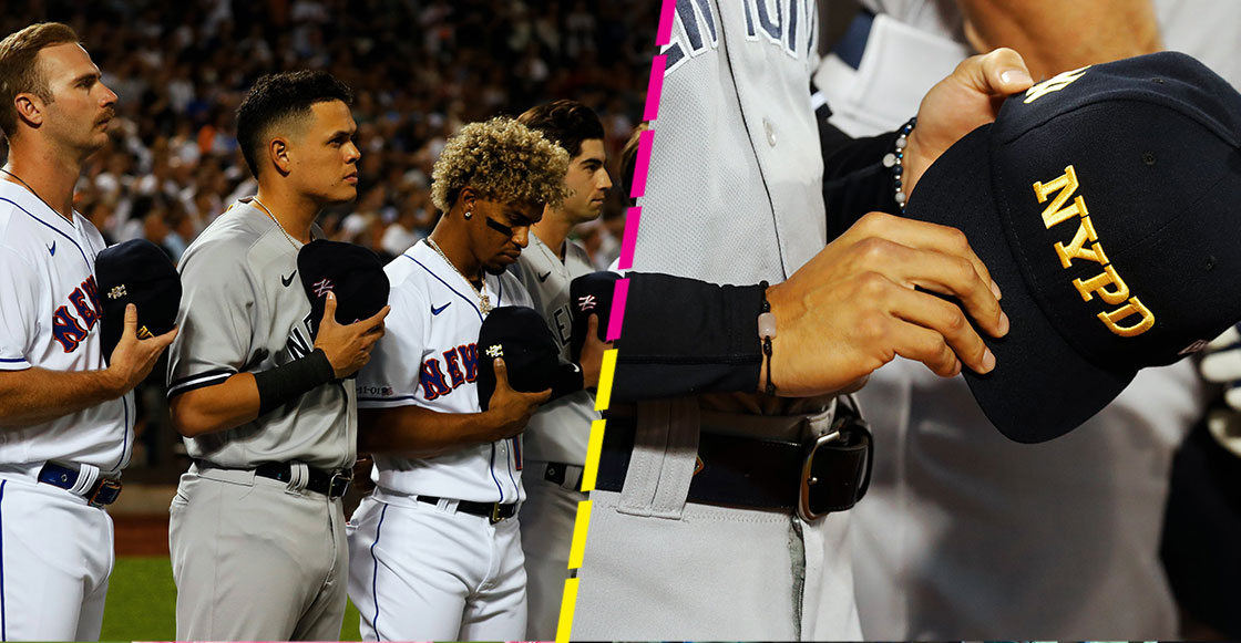 Así fue la ceremonia de los Mets y Yankees en honor a las víctimas de los ataques del 11 de septiembre