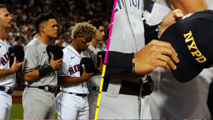 Así fue la ceremonia de los Mets y Yankees en honor a las víctimas de los ataques del 11 de septiembre