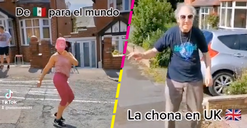 Ajúa: Mexicana pone a bailar a sus vecinos en Inglaterra al ritmo de "La Chona"