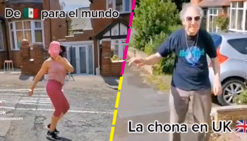 Ajúa: Mexicana pone a bailar a sus vecinos en Inglaterra al ritmo de "La Chona"