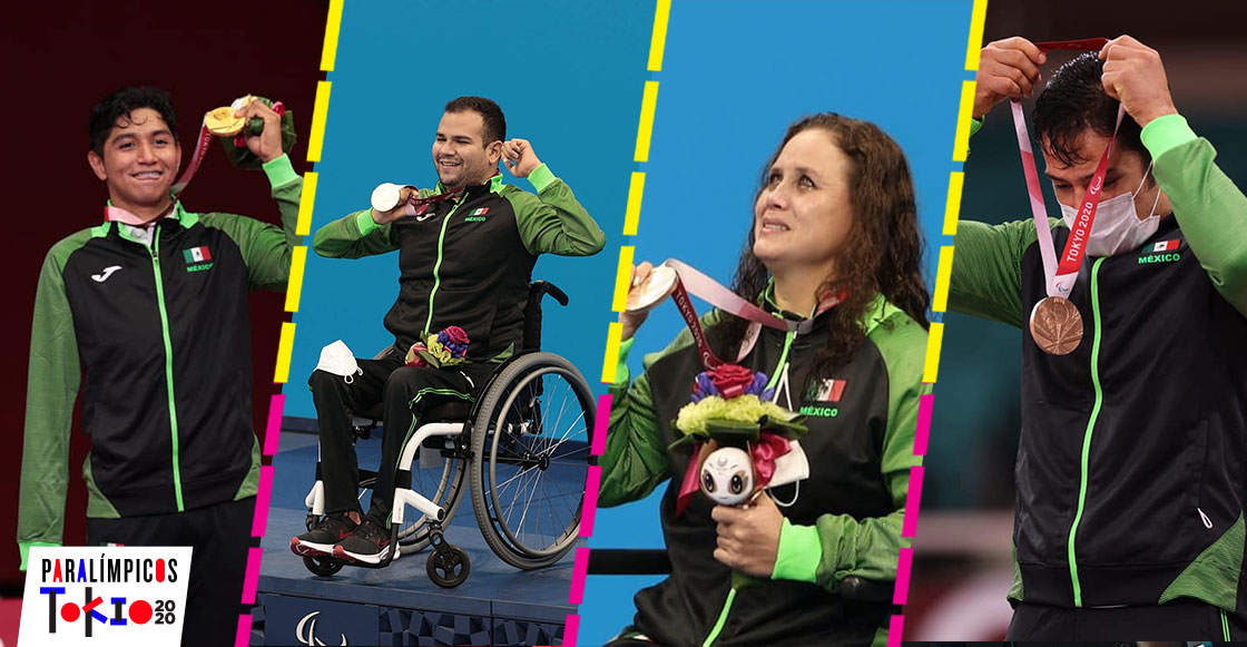 Doble centenario y producción de medallas histórica: Lo que dejaron los Juegos Paralímpicos de Tokio 2020 para México