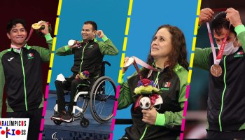Doble centenario y producción de medallas histórica: Lo que dejaron los Juegos Paralímpicos de Tokio 2020 para México