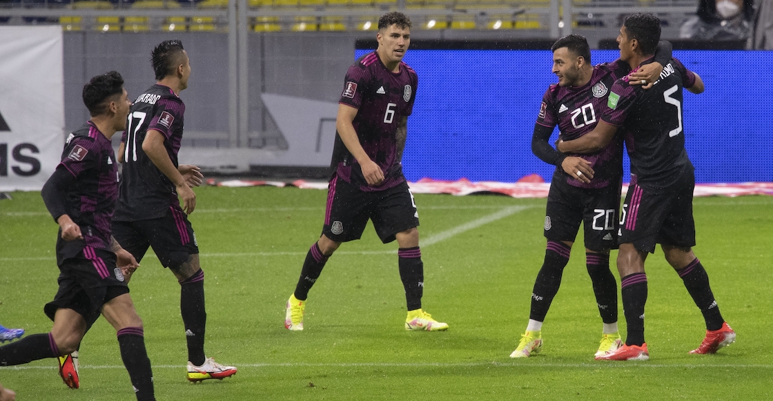 México vs Jamaica eliminatoria Concacaf