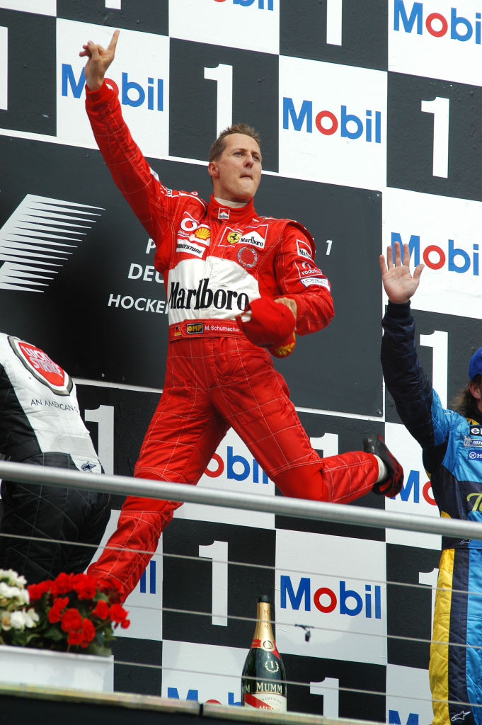 Michael Shcumacher documental Netflix