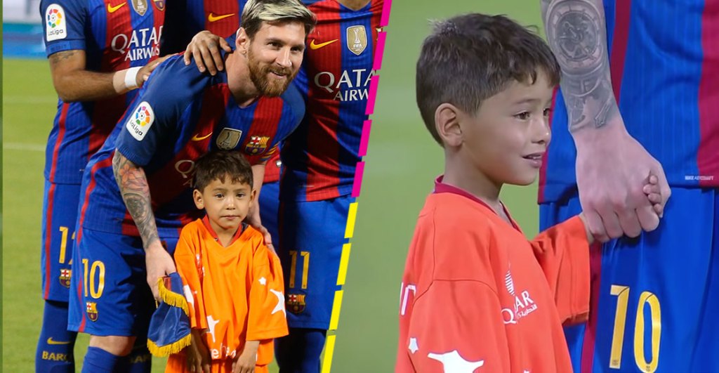 Murtaza, el niño que improvisó una playera de Messi, pide ayuda para salir de Afganistán: "Por favor, sálvenme"
