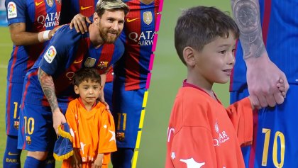 Murtaza, el niño que improvisó una playera de Messi, pide ayuda para salir de Afganistán: "Por favor, sálvenme"