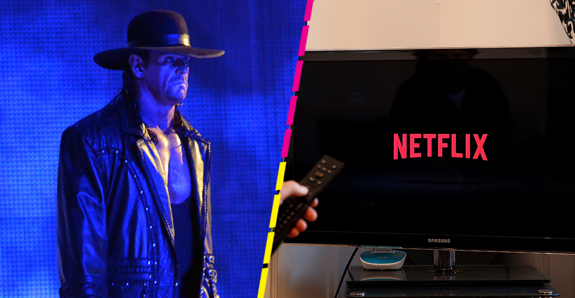 Netflix hará una película de terror interactiva con el Undertaker como protagonista