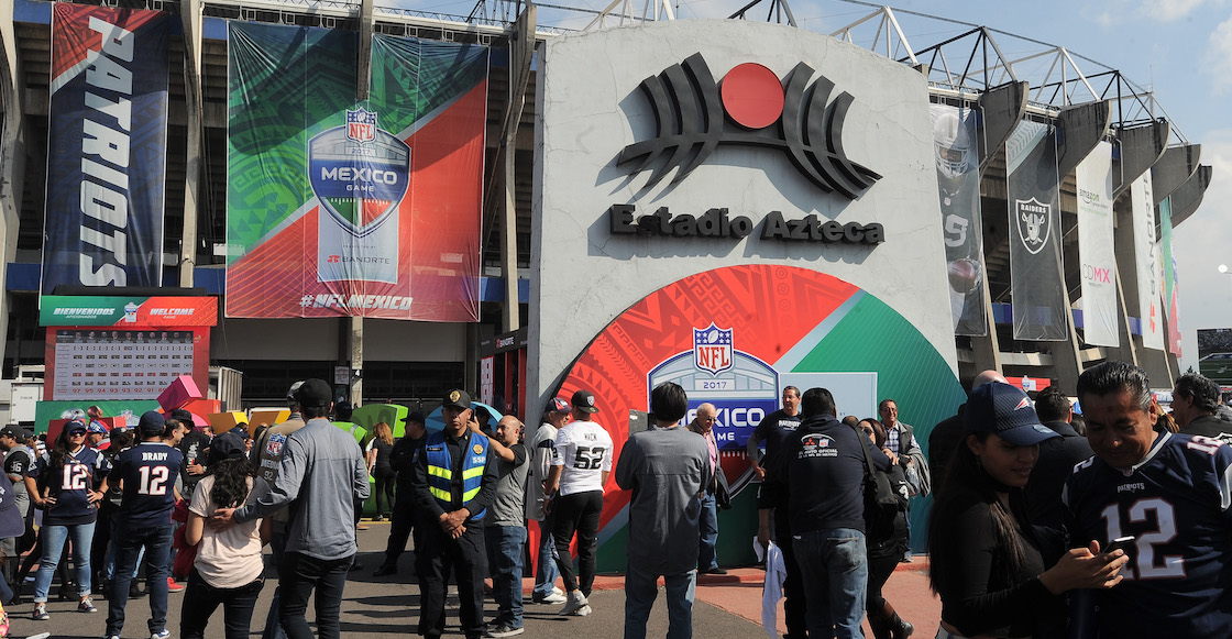 NFL regresará a México con juegos en 2022 y 2023